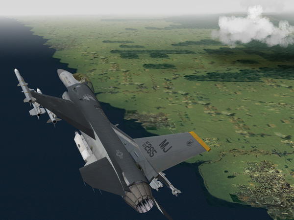 Falcon 4.0: Allied Force - screenshot 42
