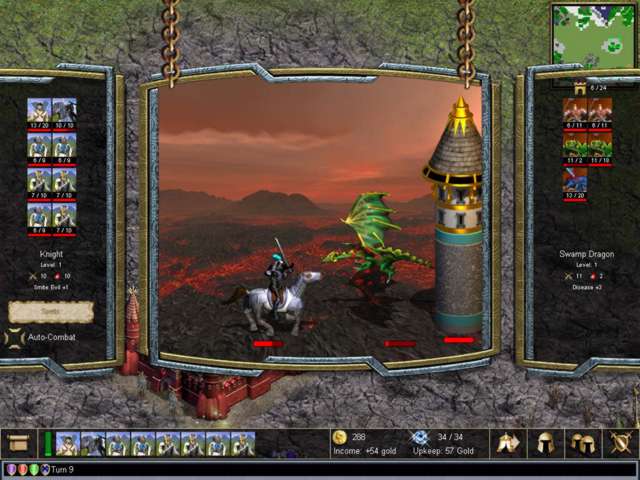 Warlords 4: Heroes of Etheria - screenshot 40