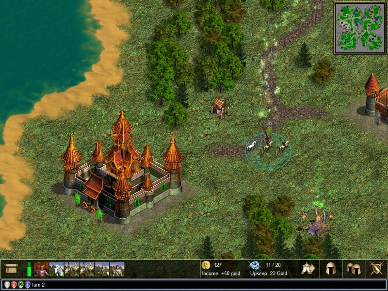 Warlords 4: Heroes of Etheria - screenshot 33
