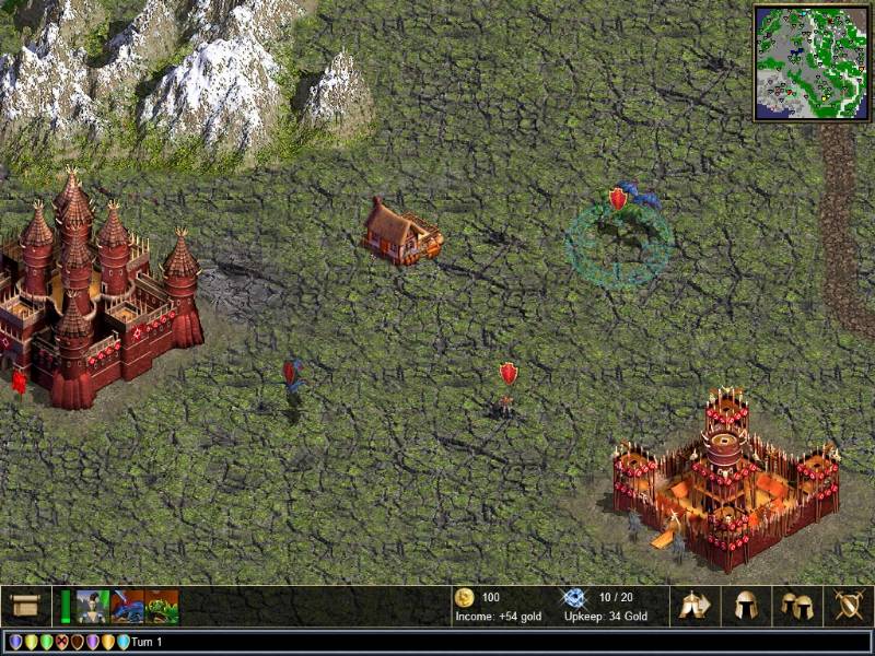 Warlords 4: Heroes of Etheria - screenshot 32