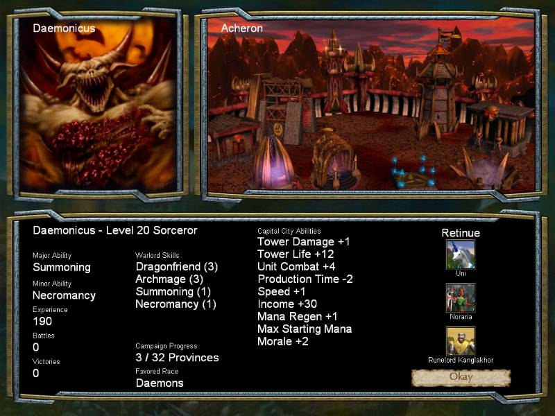 Warlords 4: Heroes of Etheria - screenshot 27