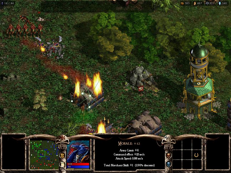 Warlords Battlecry 3 - screenshot 35