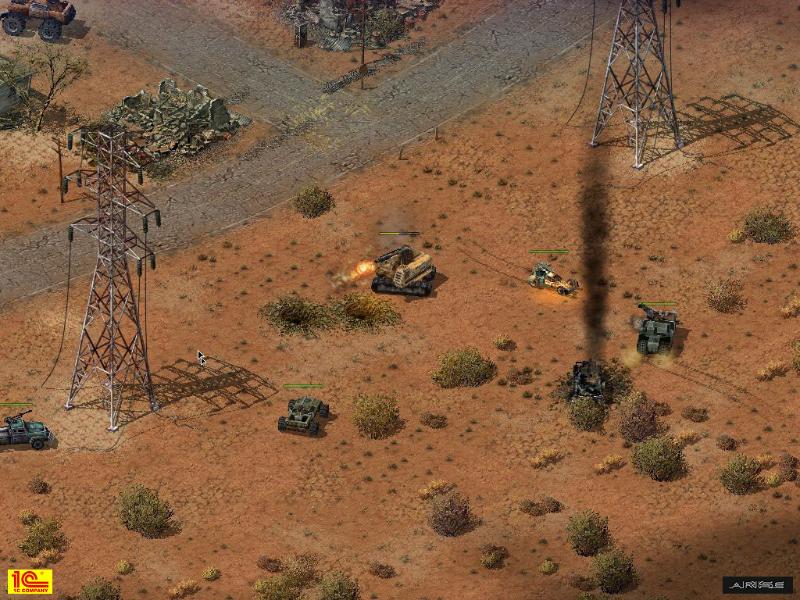 Desert Law - screenshot 1