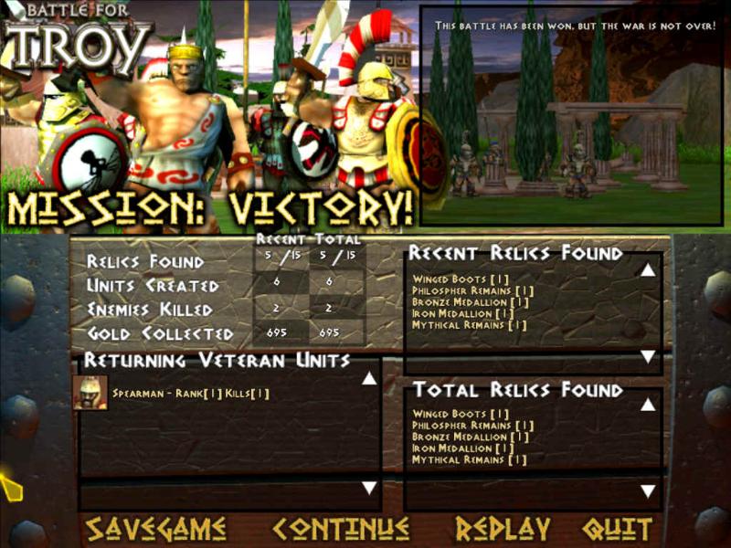 Battle for Troy - screenshot 7