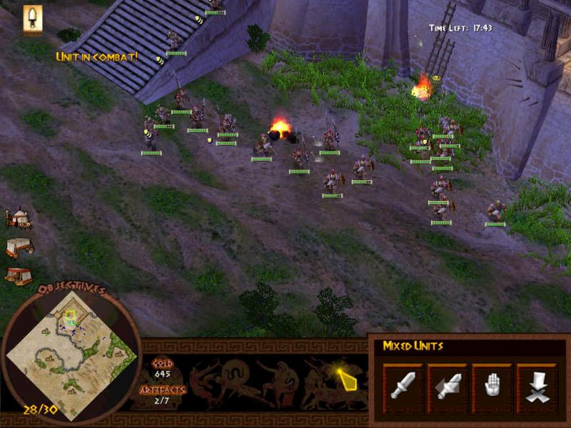 Battle for Troy - screenshot 1