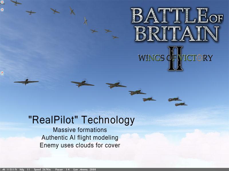 Battle of Britain II: Wings of Victory - screenshot 103