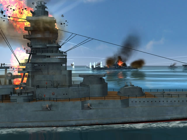 Battlestations: Midway - screenshot 16
