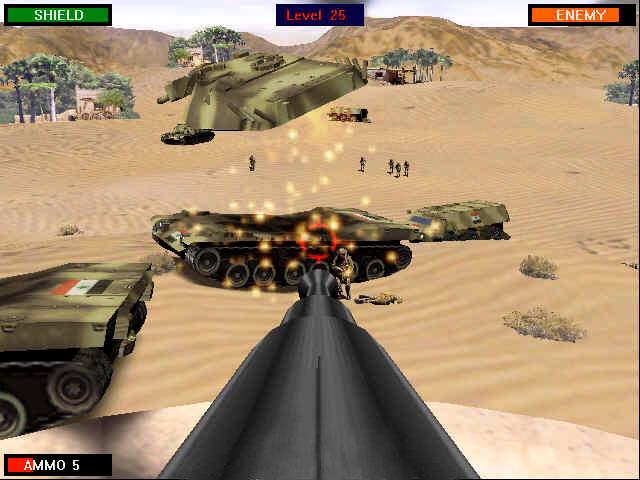 Beach Head Desert War - screenshot 8