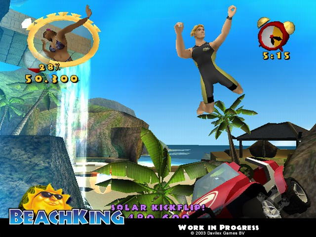 Beach King Stunt Racer - screenshot 16