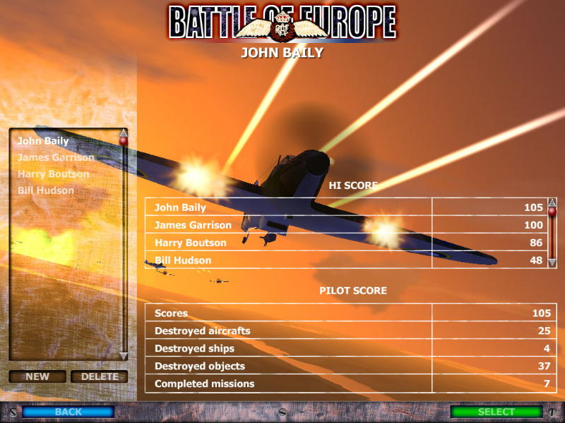 Battle of Europe - Royal Air Forces - screenshot 12