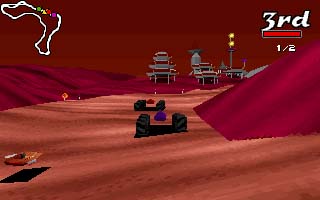 Big Red Racing - screenshot 9
