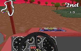 Big Red Racing - screenshot 8