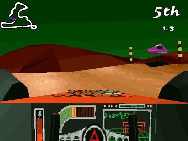 Big Red Racing - screenshot 5