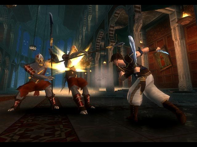 Prince of Persia: The Sands of Time - screenshot 103