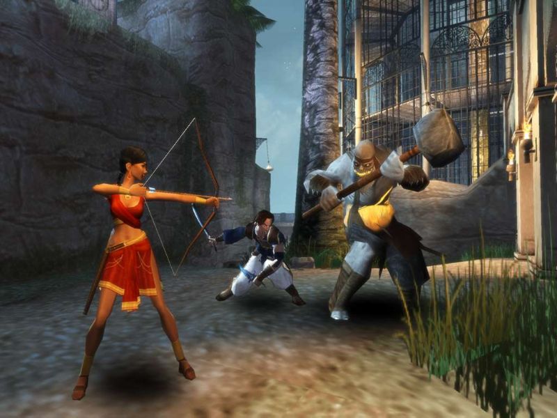 Prince of Persia: The Sands of Time - screenshot 99