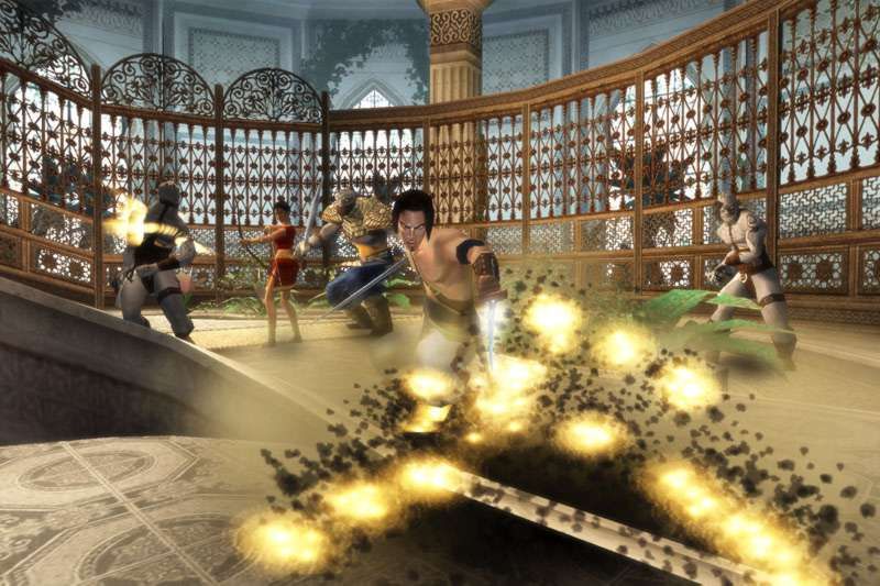 Prince of Persia: The Sands of Time - screenshot 87