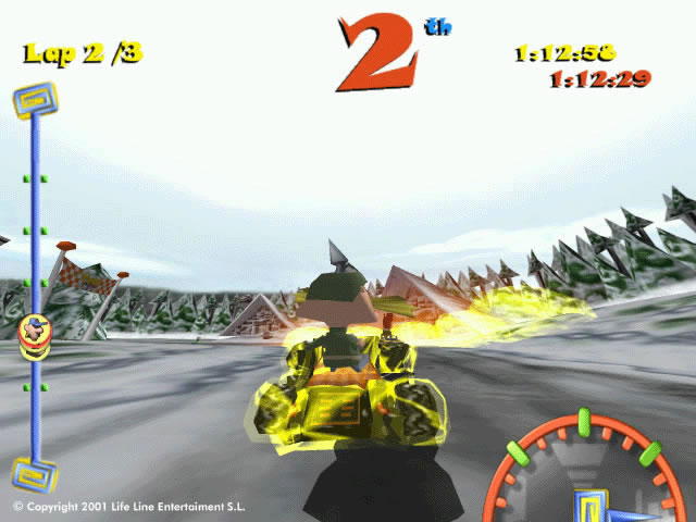 Toon Car - screenshot 17