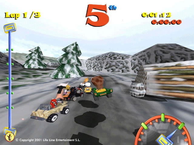 Toon Car - screenshot 14
