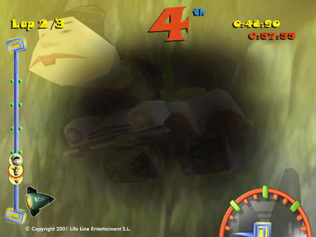 Toon Car - screenshot 3