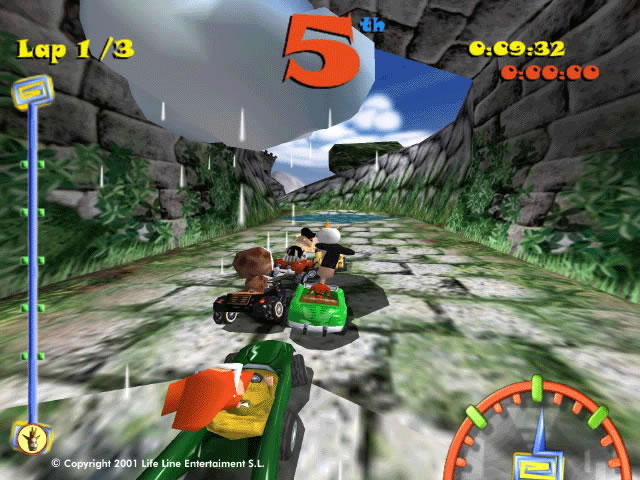 Toon Car - screenshot 2