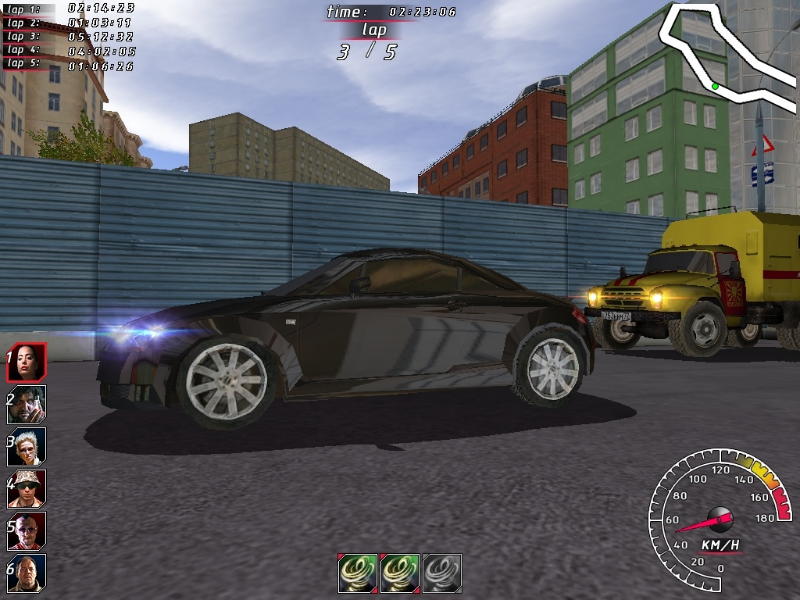 Night Watch Racing - screenshot 4