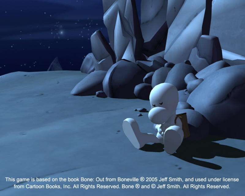 Bone: Out from Boneville - screenshot 6