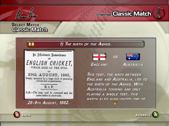 Brian Lara International Cricket 2005 - screenshot 34