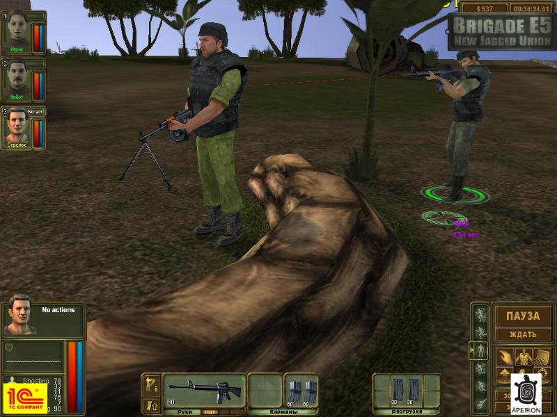 Brigade E5: New Jagged Union - screenshot 11