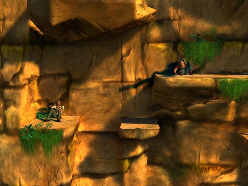 Broken Sword 3: The Sleeping Dragon - screenshot 37
