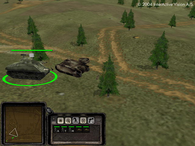 To Serve and Command - screenshot 2