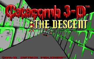 Catacomb 3-D: the Descent - screenshot 6
