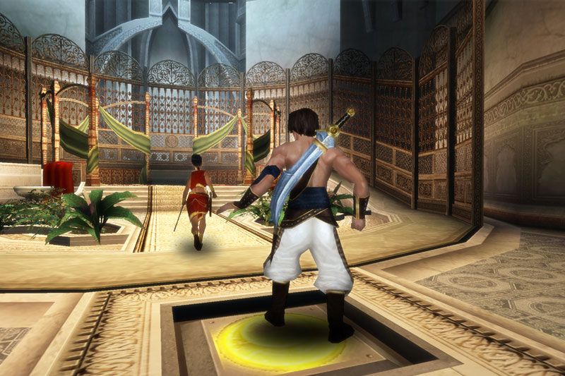 Prince of Persia: The Sands of Time - screenshot 34