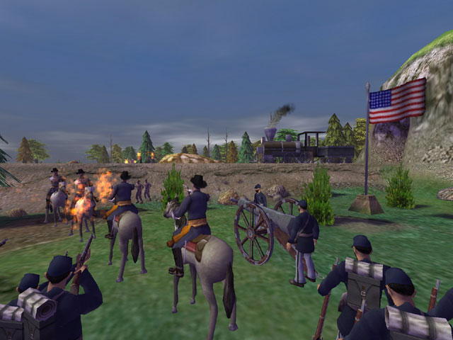 History Channel Civil War: The Game - screenshot 11