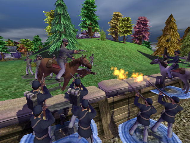 History Channel Civil War: The Game - screenshot 8