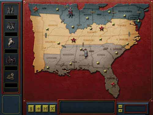 History Channel Civil War: The Game - screenshot 3