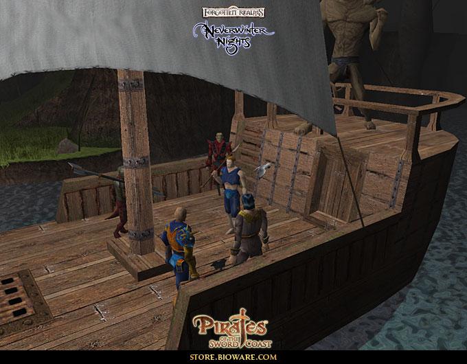Neverwinter Nights: Pirates of the Sword Coast MOD - screenshot 3