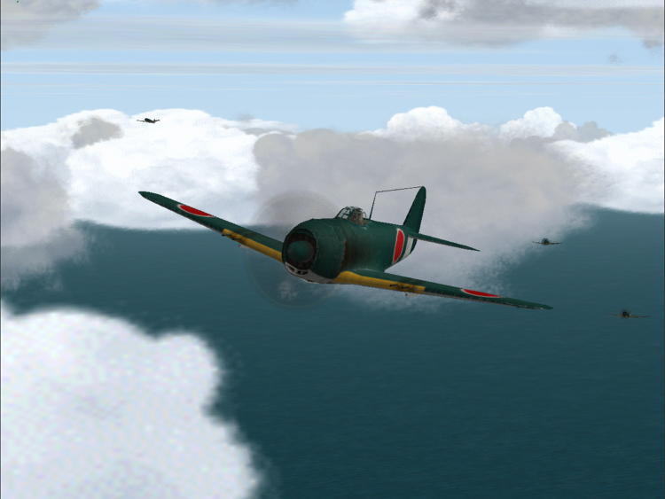 Microsoft Combat Flight Simulator 2: WWII Pacific Theater - screenshot 23