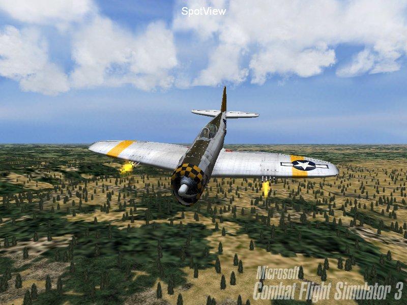 Microsoft Combat Flight Simulator 3: Battle For Europe - screenshot 99