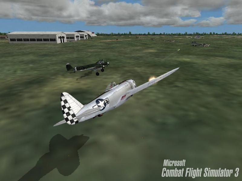 Microsoft Combat Flight Simulator 3: Battle For Europe - screenshot 19