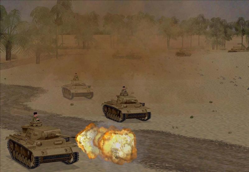 Combat Mission 3: Afrika Korps - screenshot 3