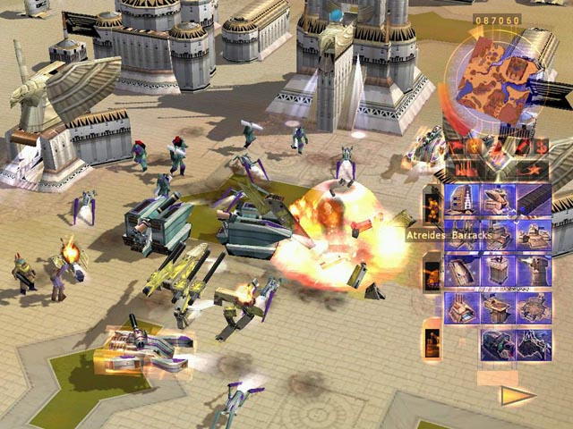 Emperor: Battle for Dune - screenshot 13
