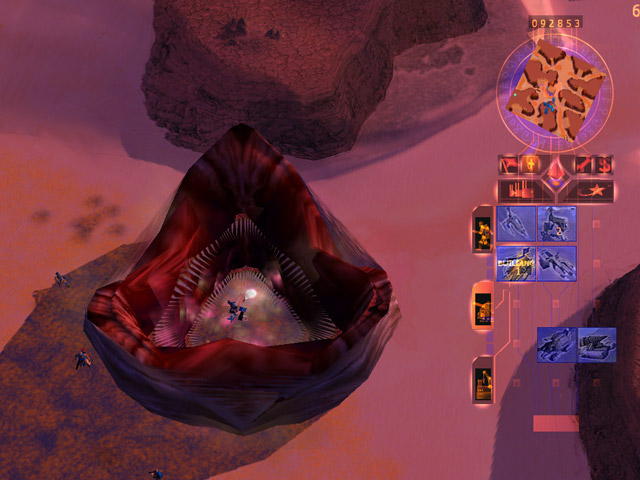 Emperor: Battle for Dune - screenshot 8