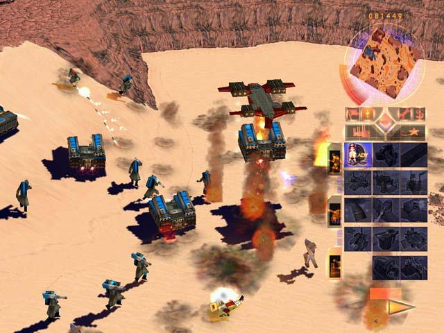 Emperor: Battle for Dune - screenshot 1