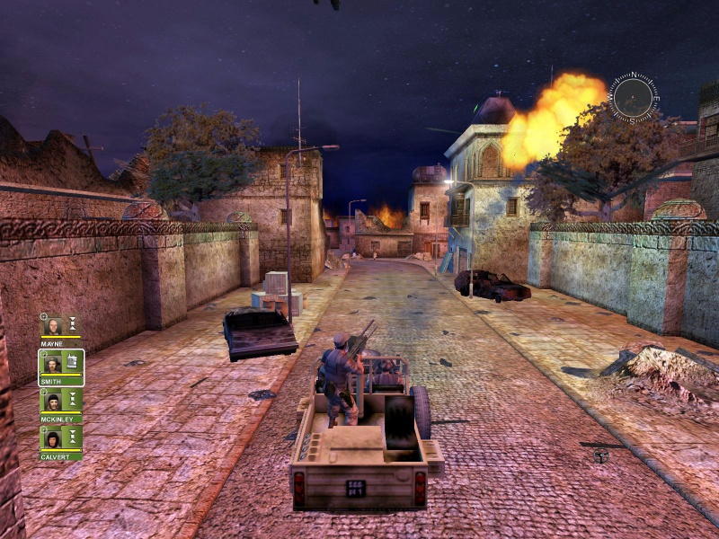 Conflict: Desert Storm 2: Back to Baghdad - screenshot 14