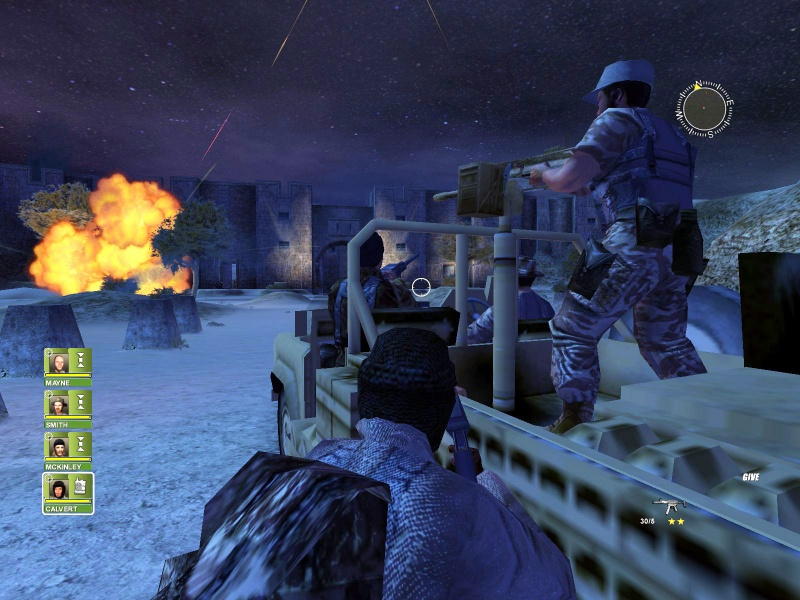 Conflict: Desert Storm 2: Back to Baghdad - screenshot 12