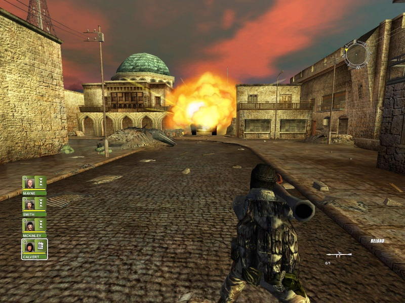 Conflict: Desert Storm 2: Back to Baghdad - screenshot 7
