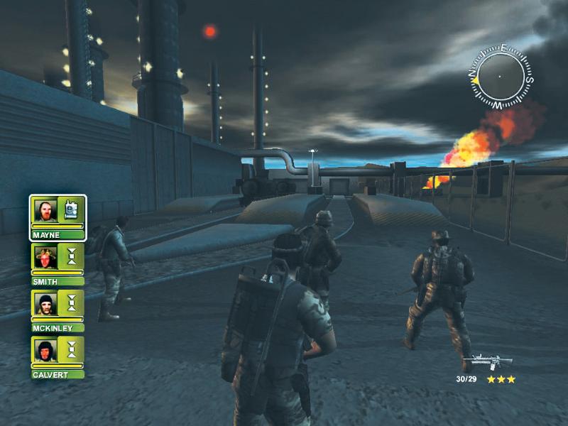 Conflict: Desert Storm 2: Back to Baghdad - screenshot 4