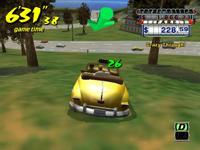 Crazy Taxi - screenshot 12