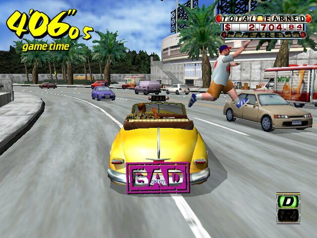 Crazy Taxi - screenshot 9
