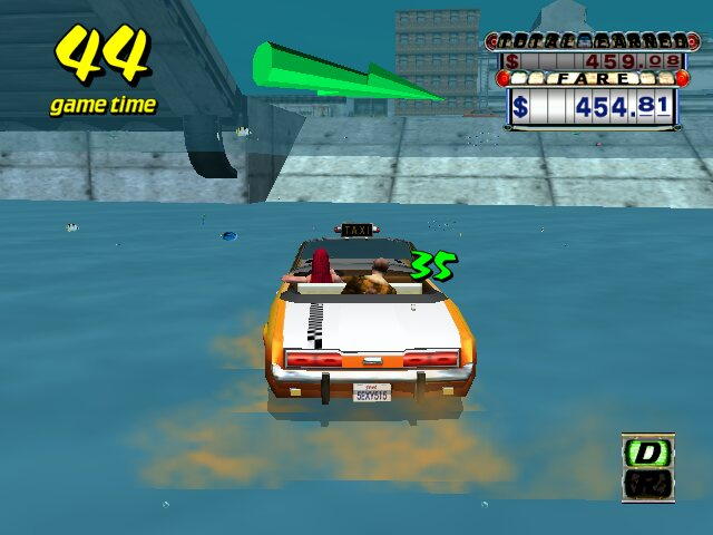 Crazy Taxi - screenshot 7